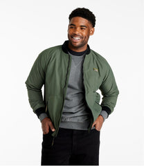 L.L.Bean Men's 3-Season Bomber Jacket OUTERWEAR