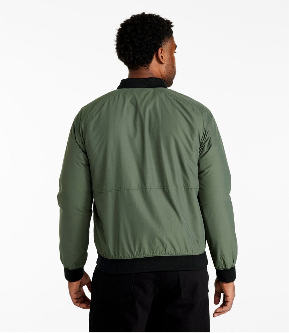 L.L.Bean Men's 3-Season Bomber Jacket OUTERWEAR
