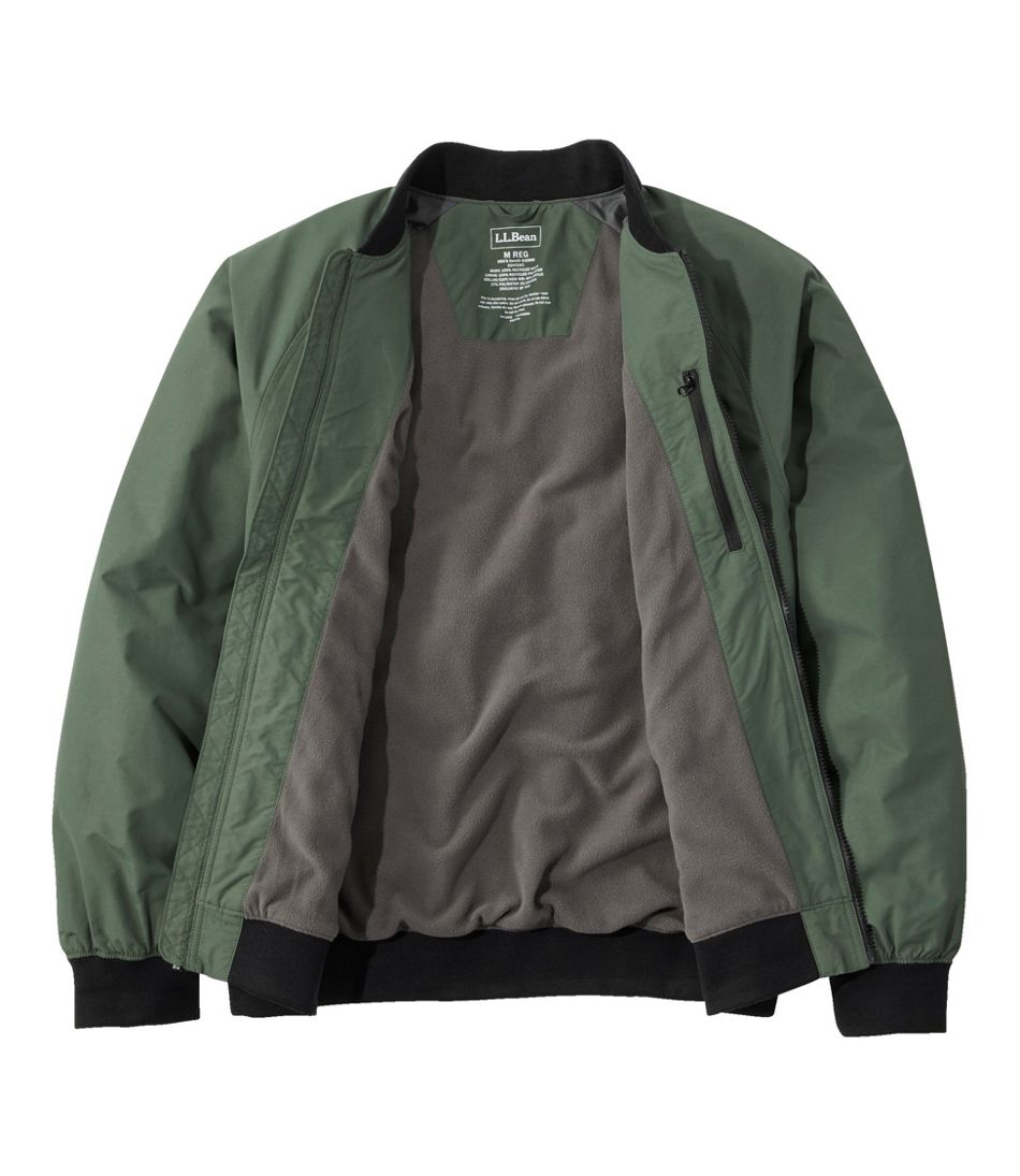 L.L.Bean Men's 3-Season Bomber Jacket OUTERWEAR