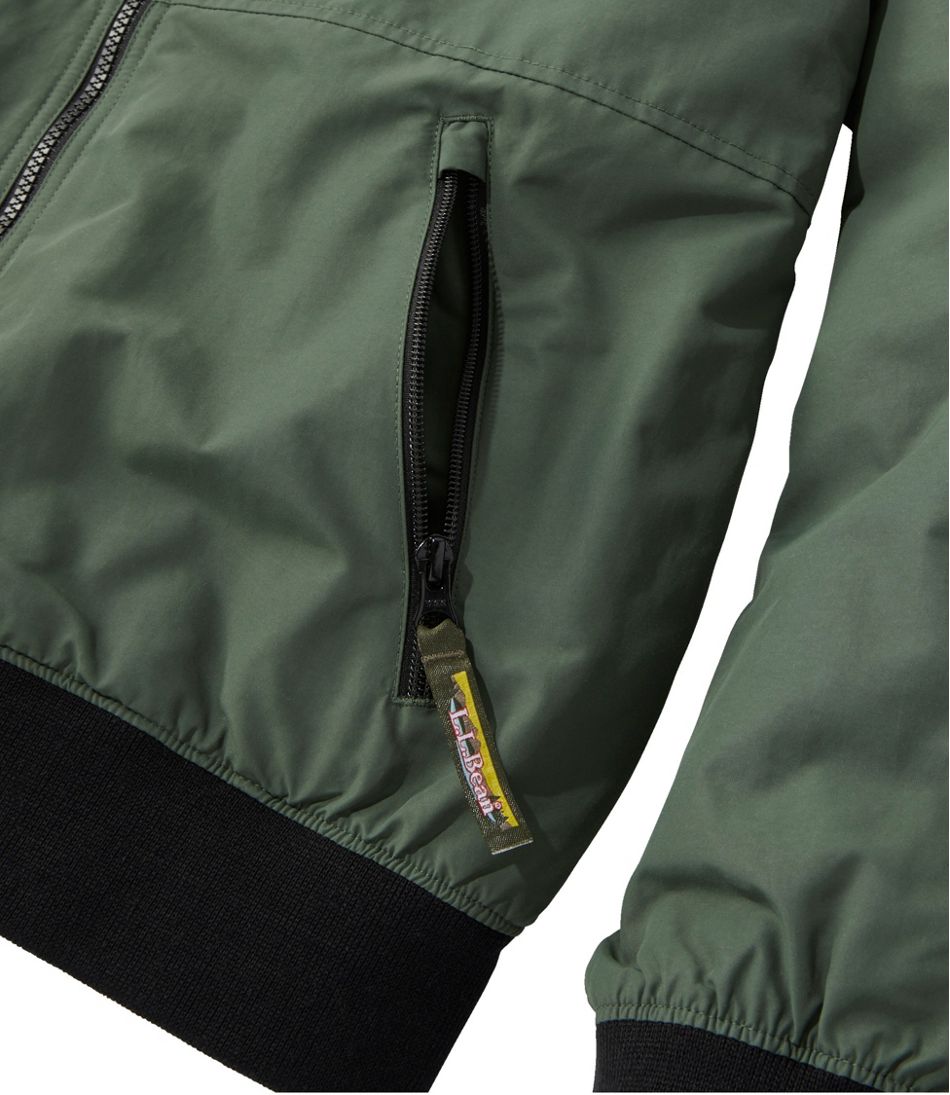 L.L.Bean Men's 3-Season Bomber Jacket OUTERWEAR