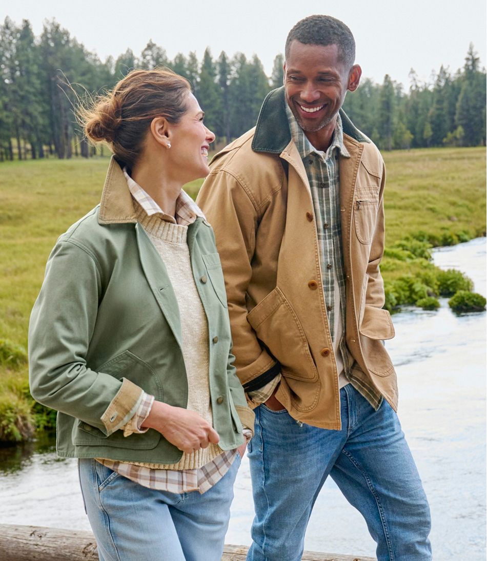 L.L.Bean Men's Field Jacket | Jackets & Coats at L.L.Bean OUTERWEAR
