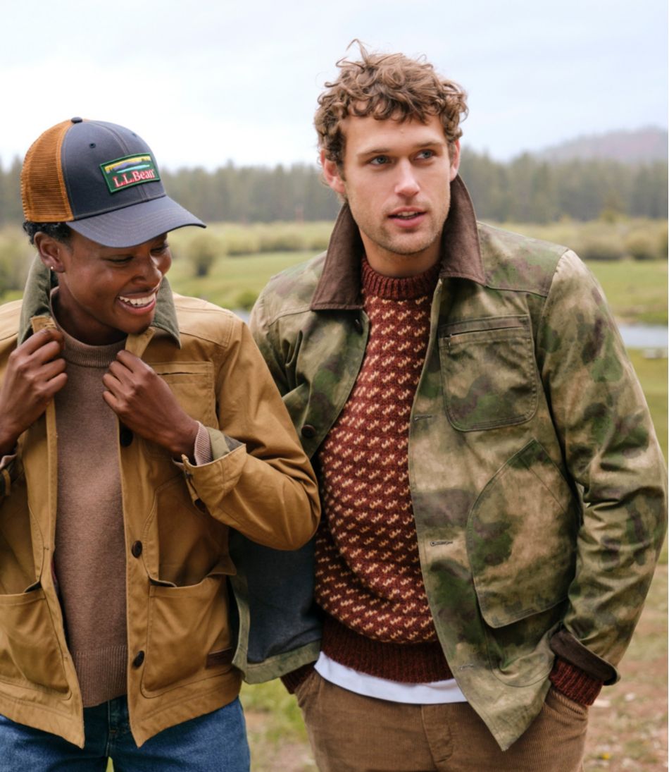 L.L.Bean Men's 1924 Field Coat OUTERWEAR