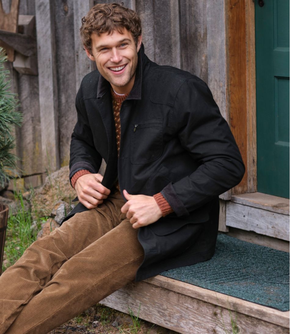 L.L.Bean Men's 1924 Field Coat OUTERWEAR
