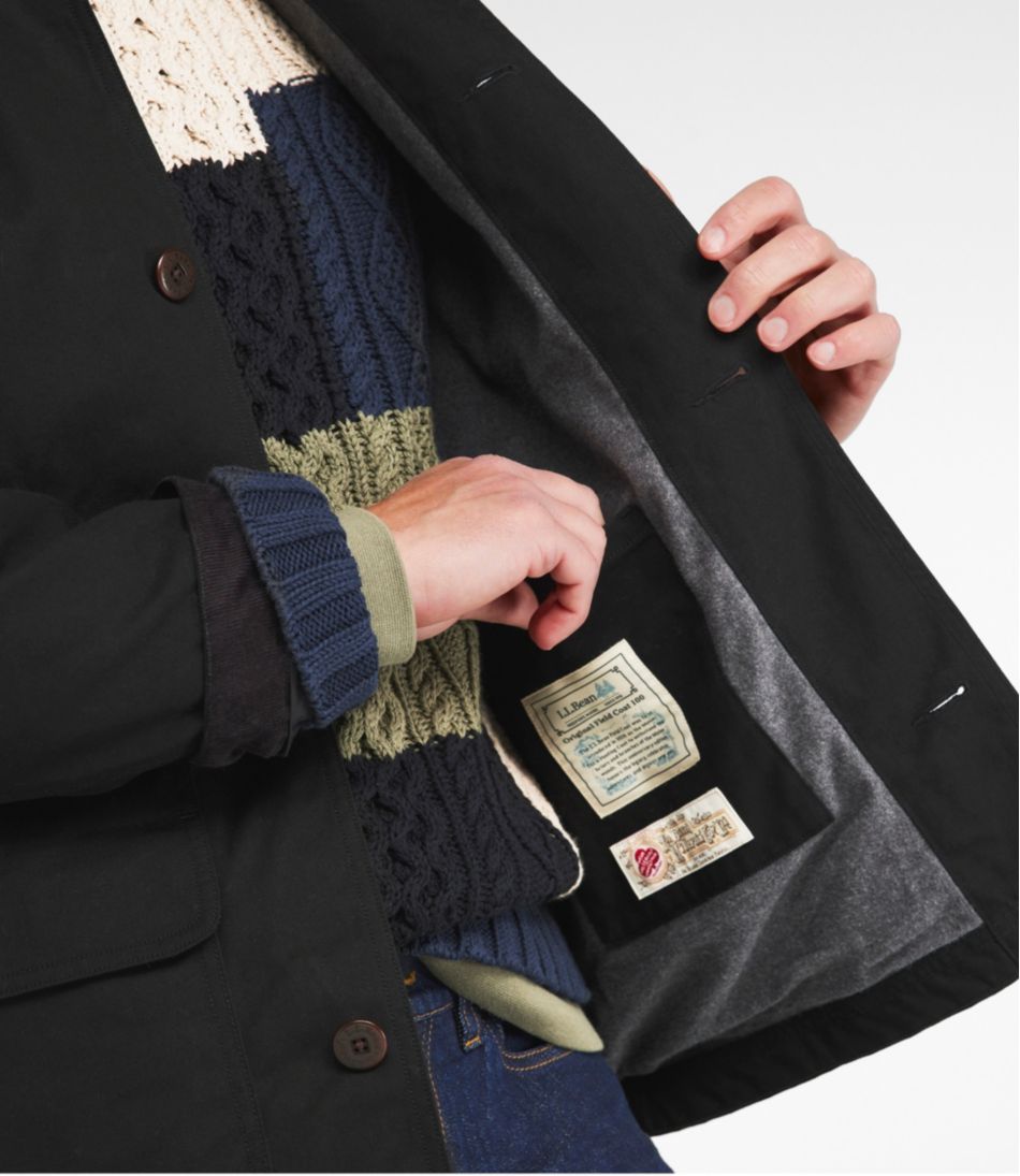 L.L.Bean Men's 1924 Field Coat OUTERWEAR