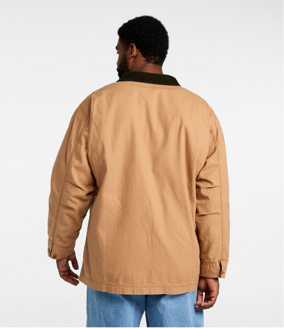 L.L.Bean Men's Original Field Coat with Wool/Nylon Liner OUTERWEAR