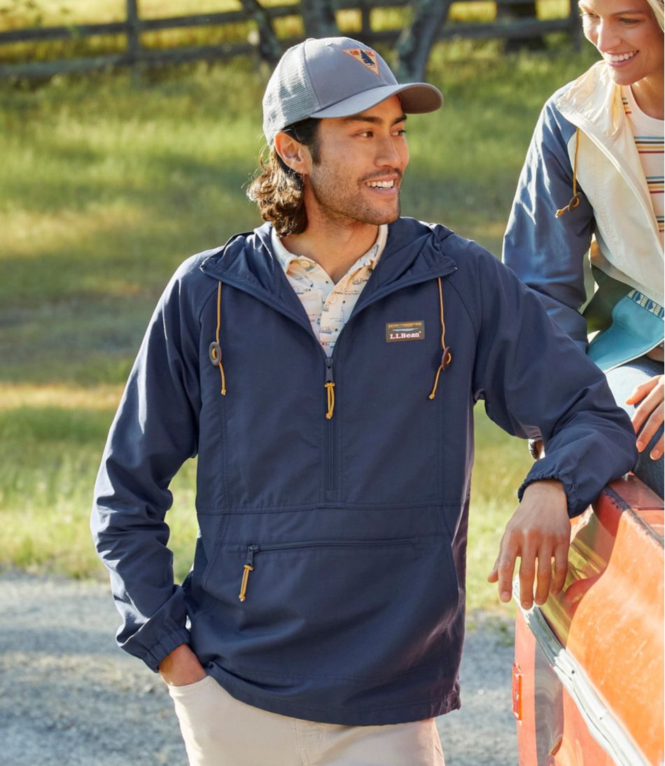 L.L.Bean Men's Mountain Classic Anorak OUTERWEAR