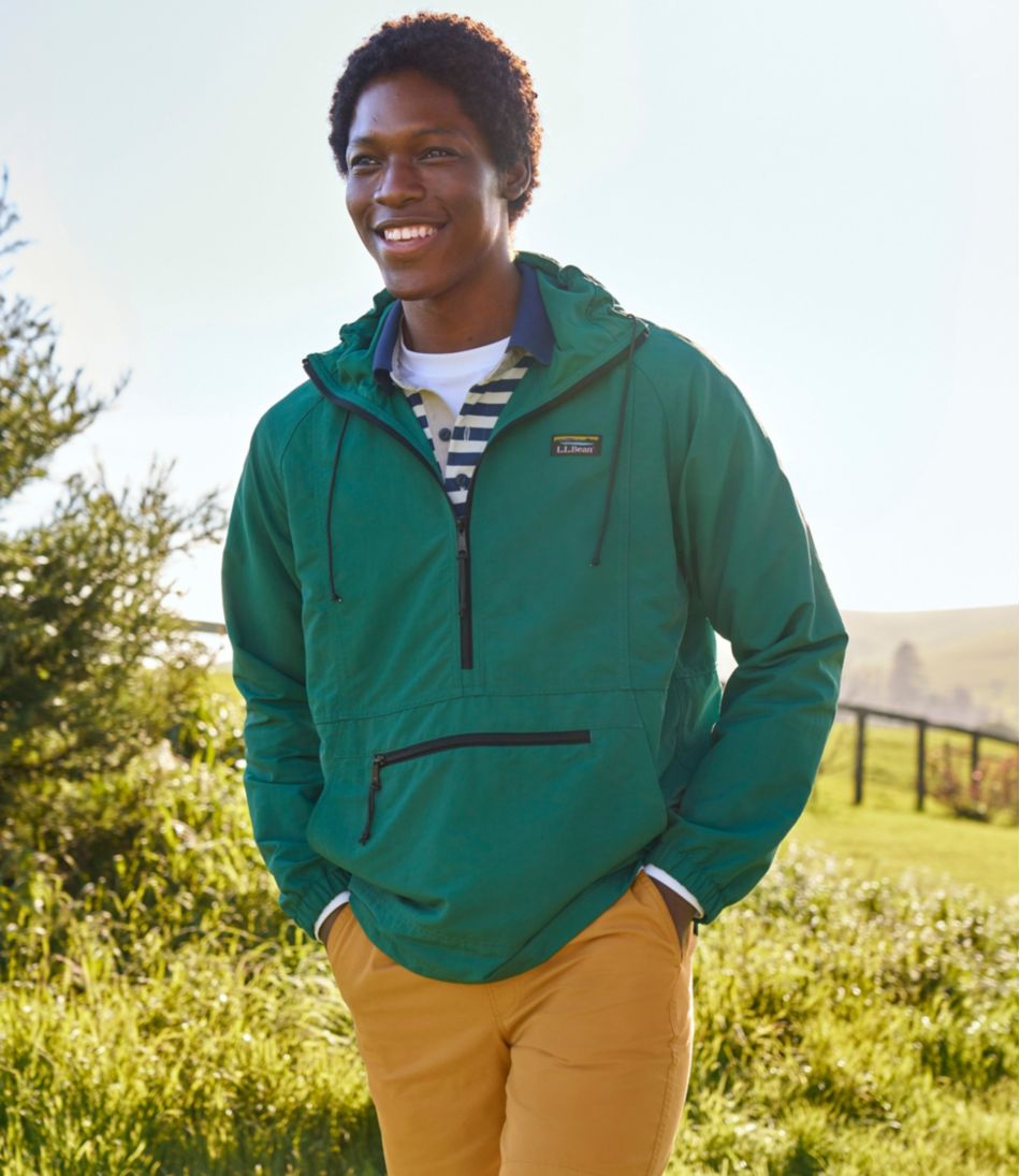 L.L.Bean Men's Mountain Classic Anorak OUTERWEAR