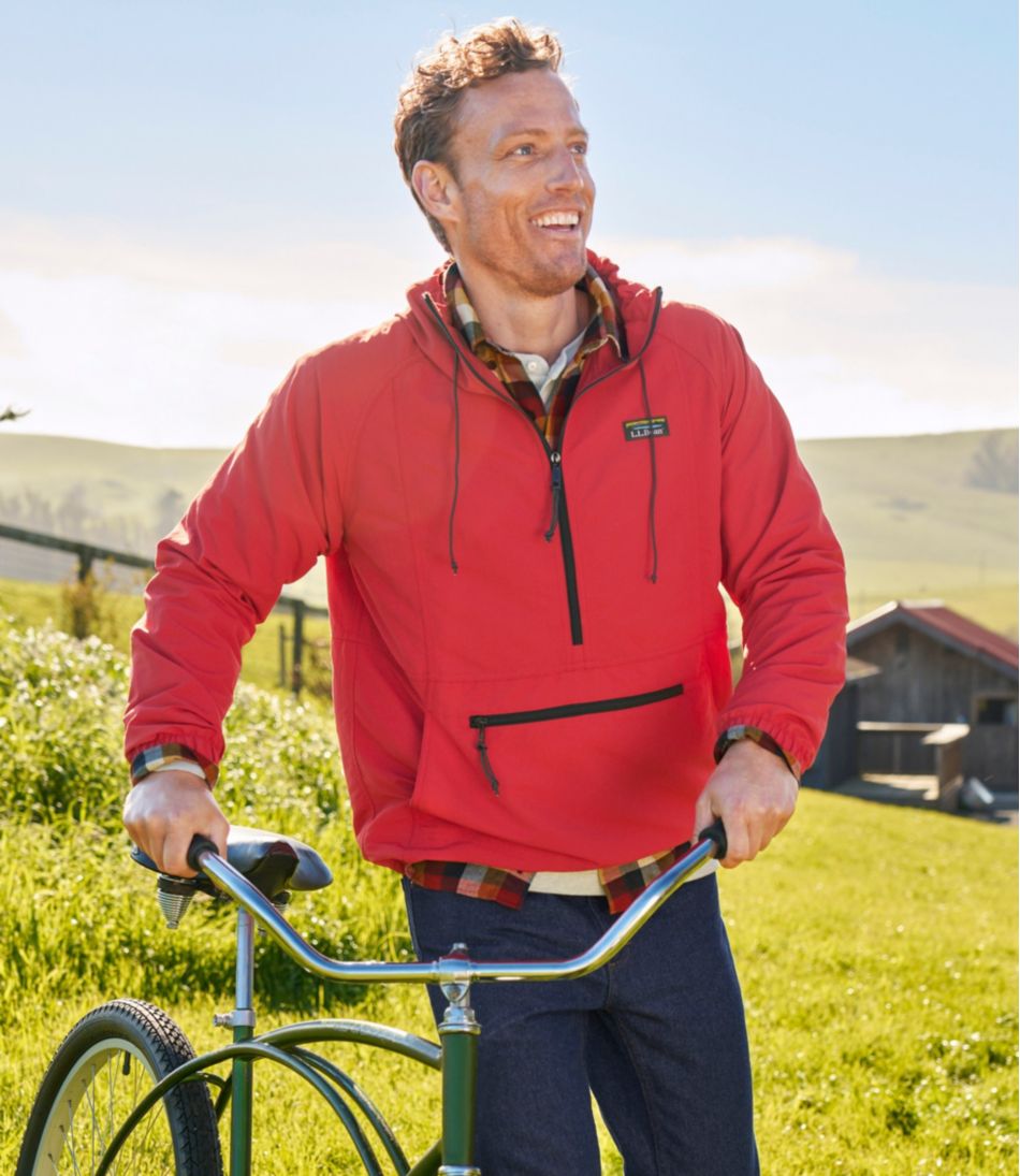 L.L.Bean Men's Mountain Classic Anorak OUTERWEAR