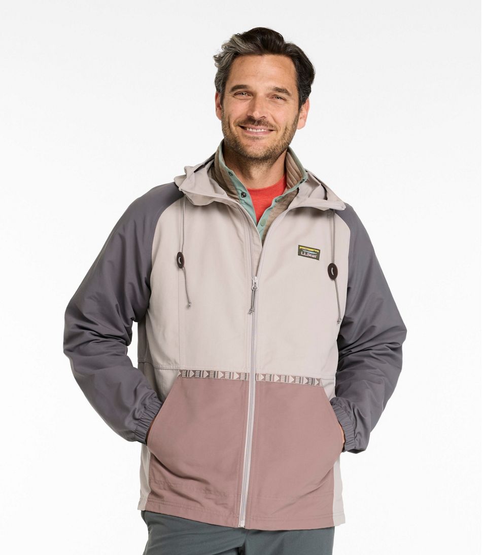 L.L.Bean Men's Mountain Classic Jacket, Multi Color OUTERWEAR