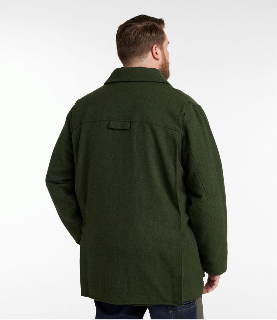 L.L.Bean Men's Maine Guide Wool Parka, PrimaLoft OUTERWEAR|OUTDOOR EQUIPMENT