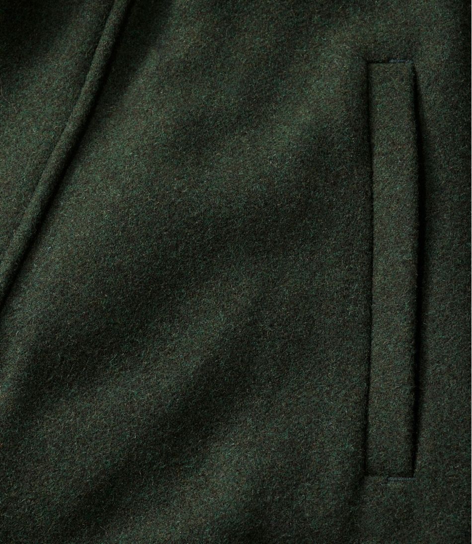 L.L.Bean Men's Maine Guide Wool Parka, PrimaLoft OUTERWEAR|OUTDOOR EQUIPMENT