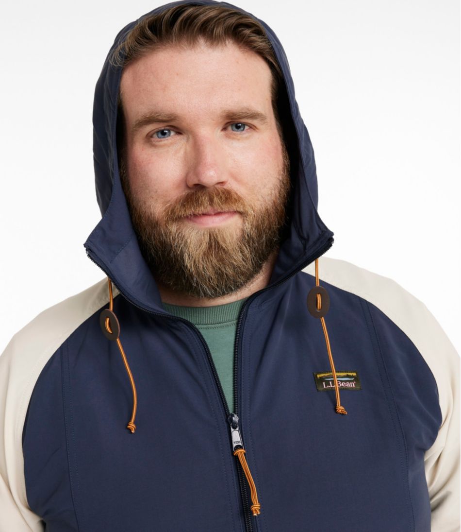 L.L.Bean Men's Mountain Classic Anorak, Multi-Color OUTERWEAR