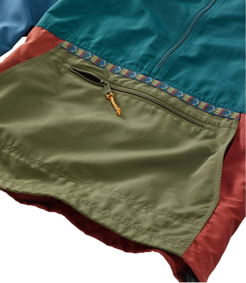 L.L.Bean Men's Mountain Classic Anorak, Multi-Color OUTERWEAR