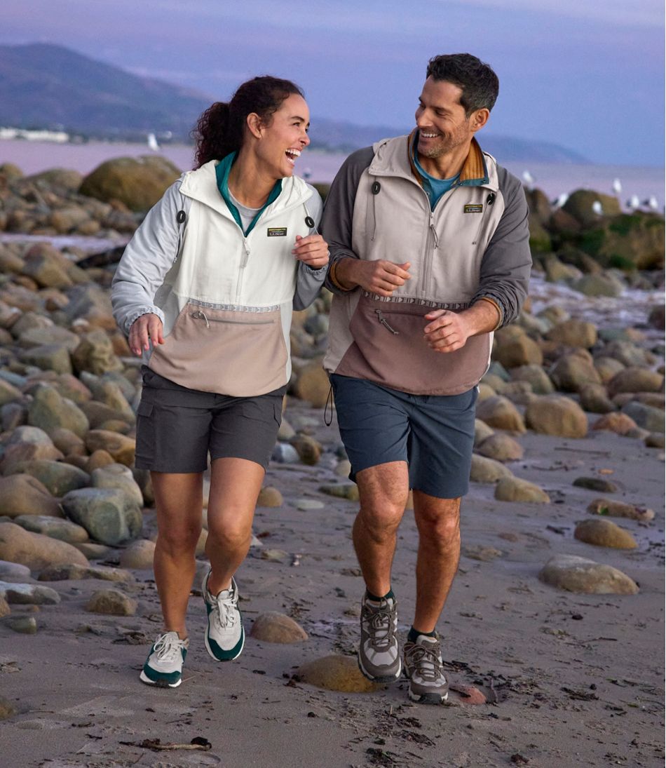 L.L.Bean Men's Mountain Classic Anorak, Multi-Color OUTERWEAR