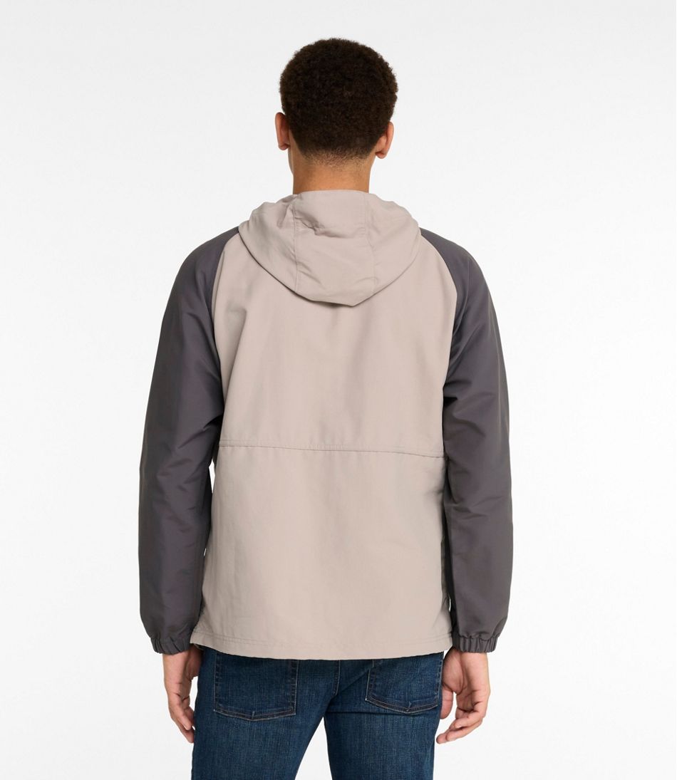 L.L.Bean Men's Mountain Classic Anorak, Multi-Color OUTERWEAR