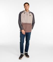 L.L.Bean Men's Mountain Classic Anorak, Multi-Color OUTERWEAR