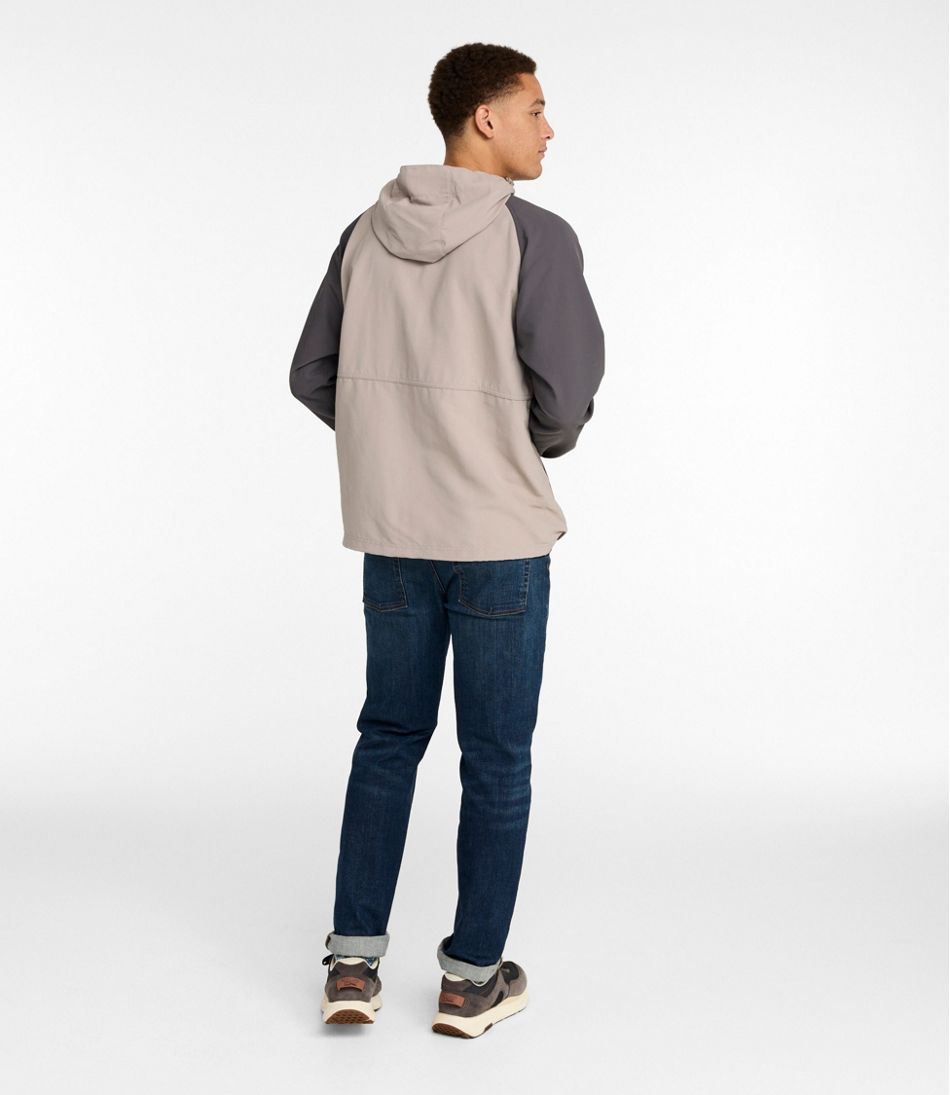 L.L.Bean Men's Mountain Classic Anorak, Multi-Color OUTERWEAR