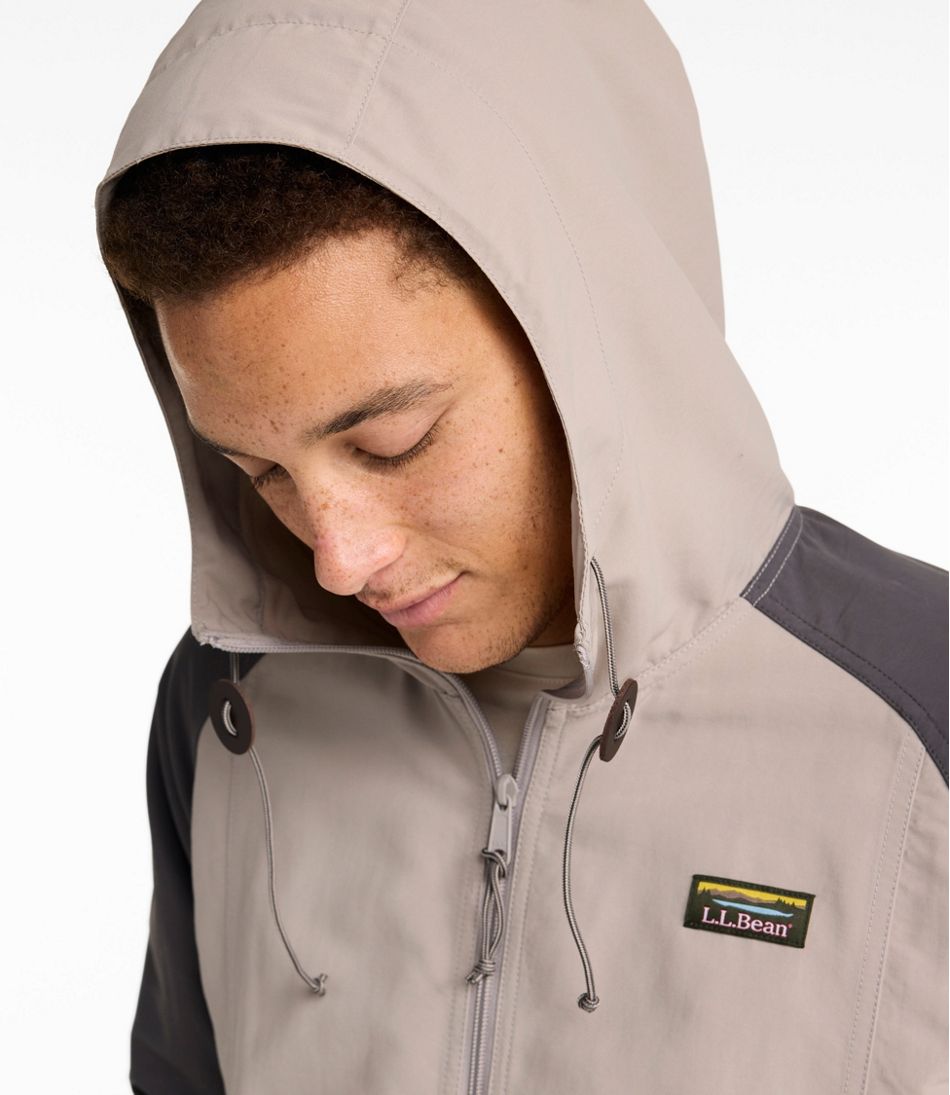 L.L.Bean Men's Mountain Classic Anorak, Multi-Color OUTERWEAR