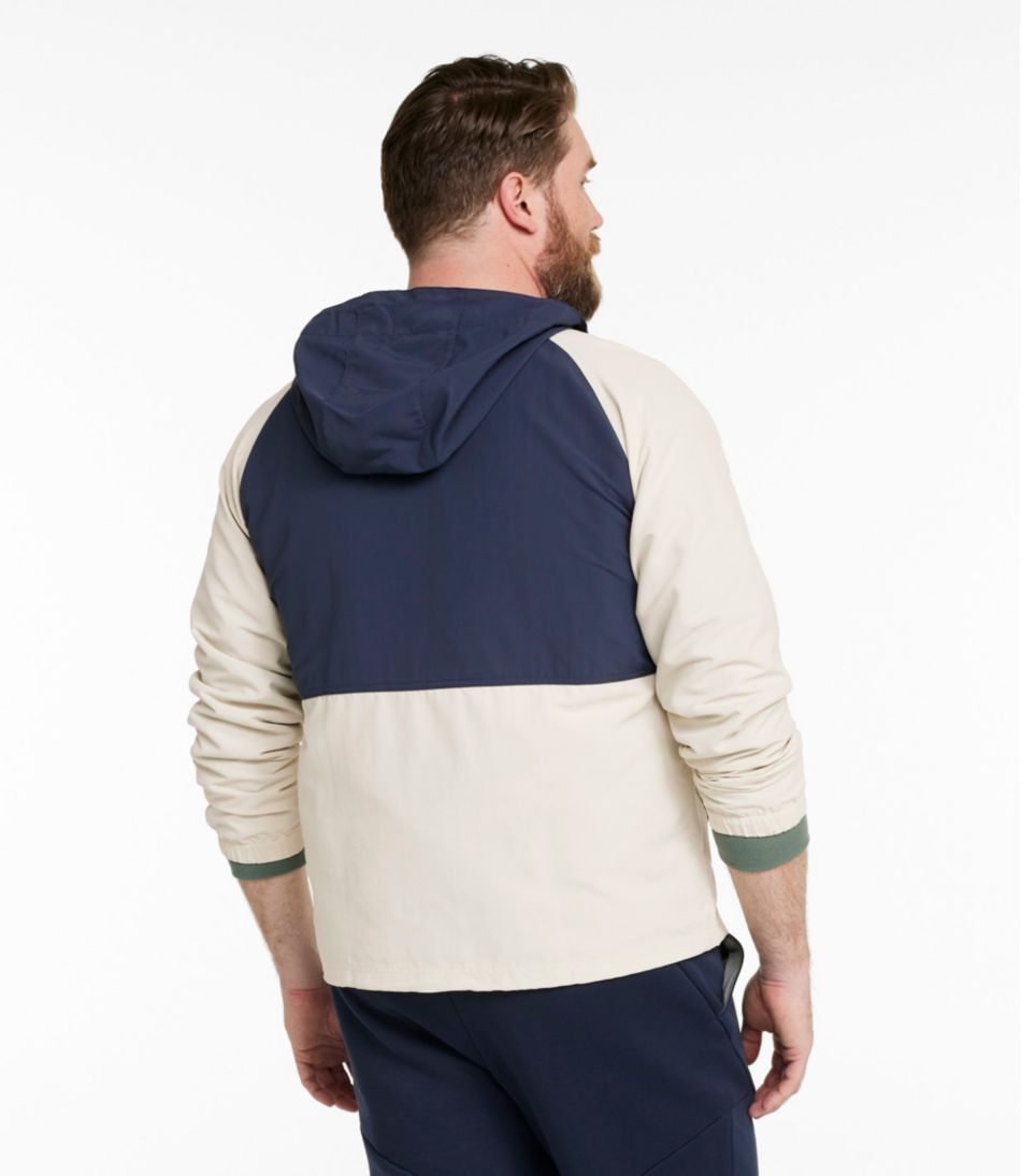 L.L.Bean Men's Mountain Classic Anorak, Multi-Color OUTERWEAR