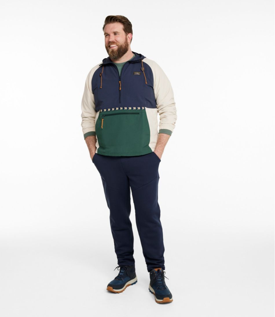 L.L.Bean Men's Mountain Classic Anorak, Multi-Color OUTERWEAR
