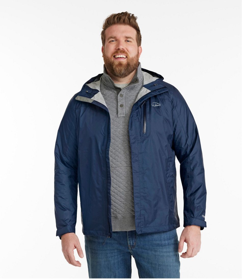 L.L.Bean Men's Trail Model Rain Jacket OUTERWEAR