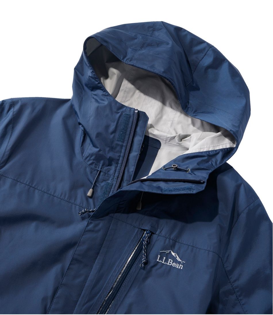L.L.Bean Men's Trail Model Rain Jacket OUTERWEAR
