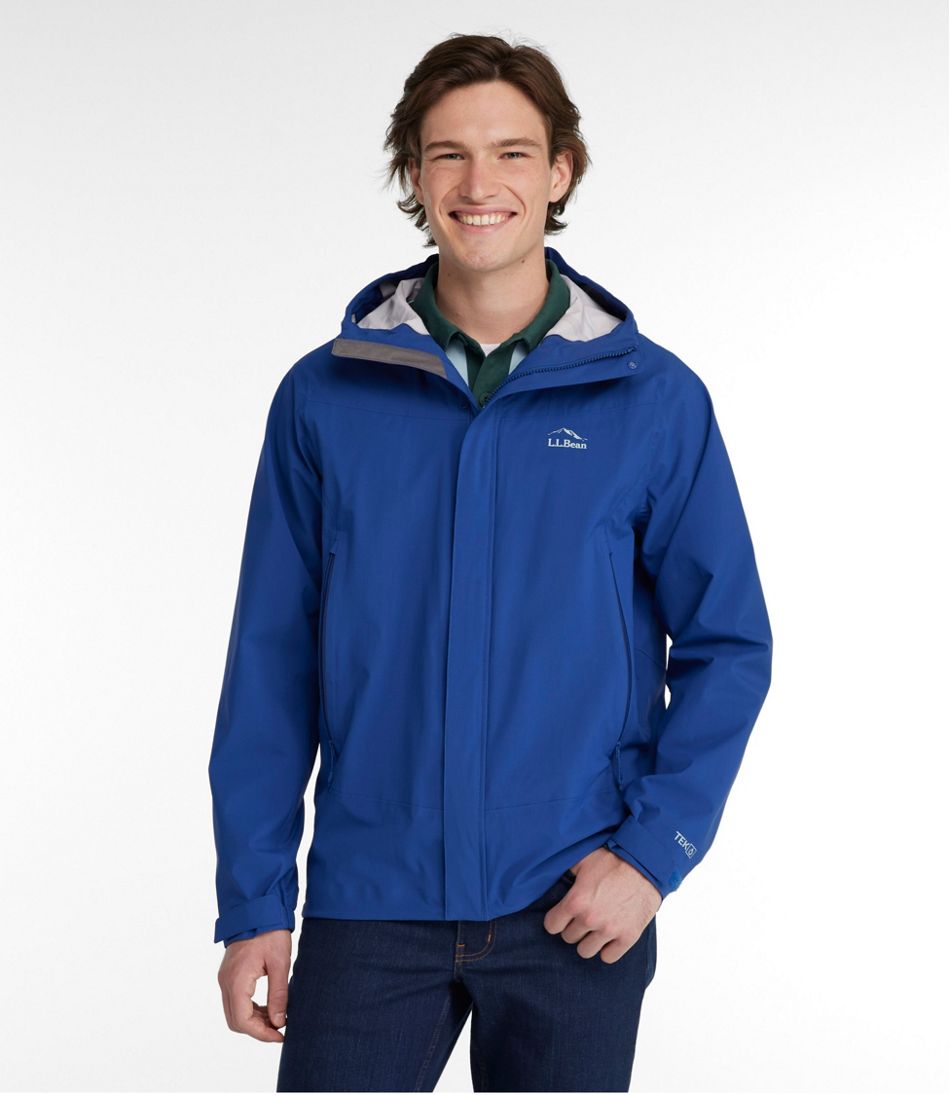 L.L.Bean Men's Cresta Stretch Rain Jacket OUTERWEAR|SALE