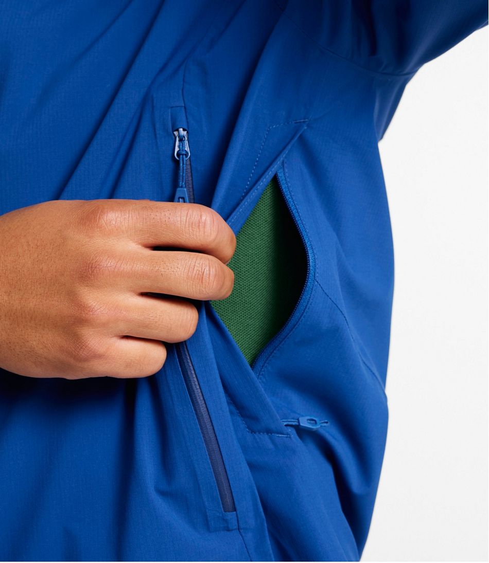 L.L.Bean Men's Cresta Stretch Rain Jacket OUTERWEAR|SALE