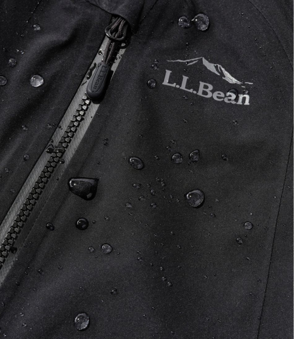 L.L.Bean Men's Pathfinder GORE-TEX Shell Jacket OUTERWEAR