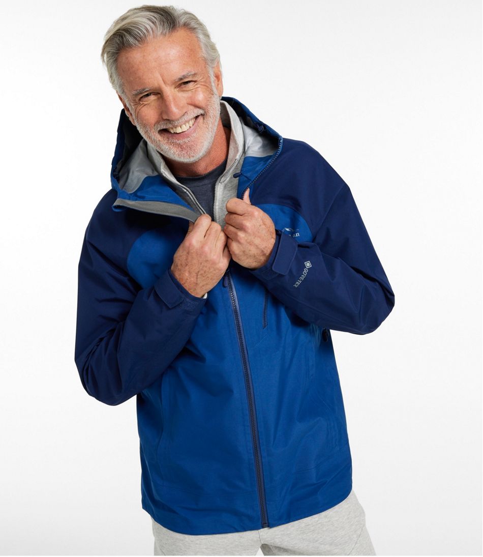L.L.Bean Men's Pathfinder GORE-TEX Shell Jacket OUTERWEAR