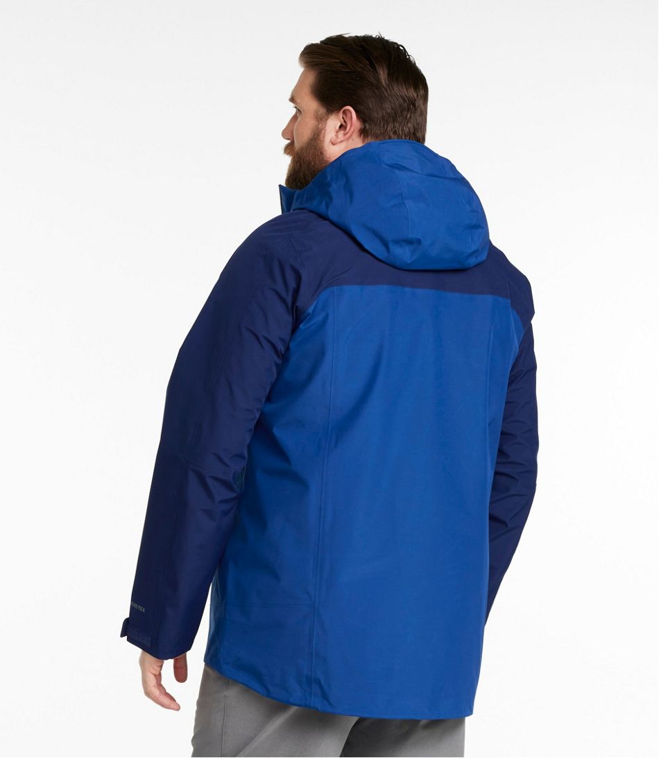 L.L.Bean Men's Pathfinder GORE-TEX Shell Jacket OUTERWEAR