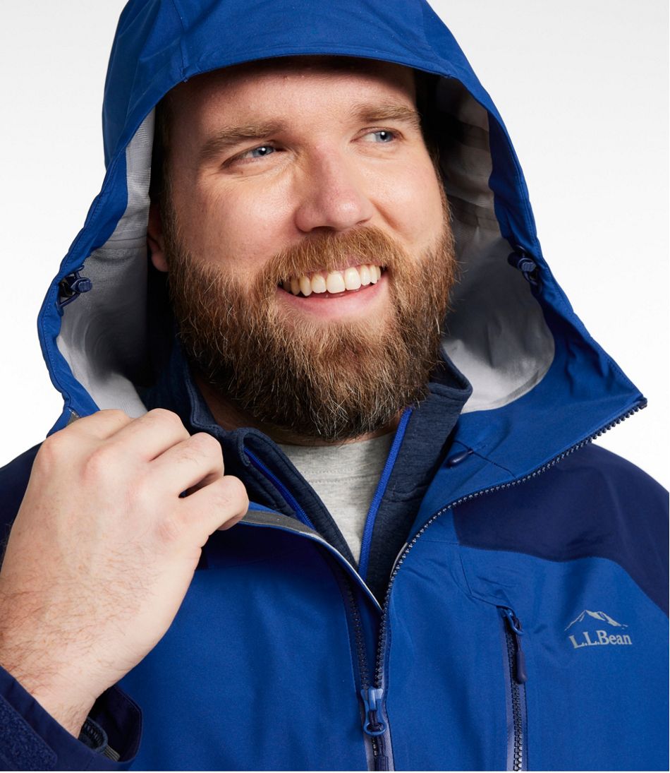 L.L.Bean Men's Pathfinder GORE-TEX Shell Jacket OUTERWEAR