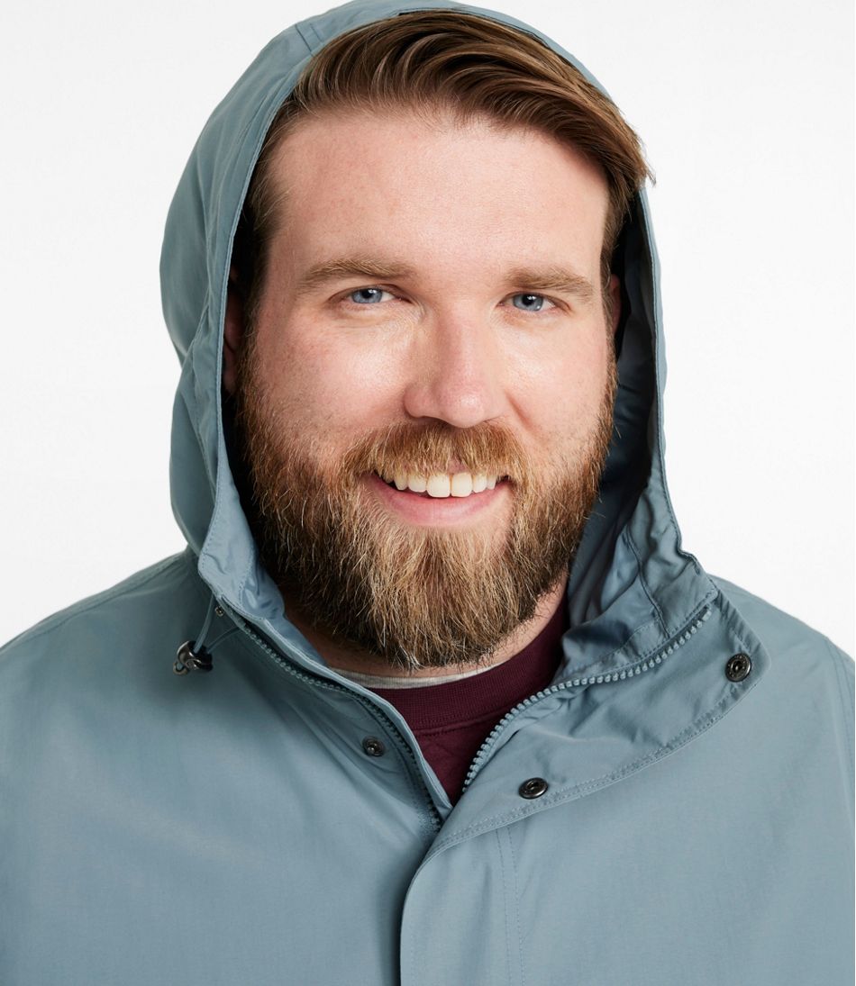 L.L.Bean Men's Mountain Classic Rain Jacket OUTERWEAR|SALE