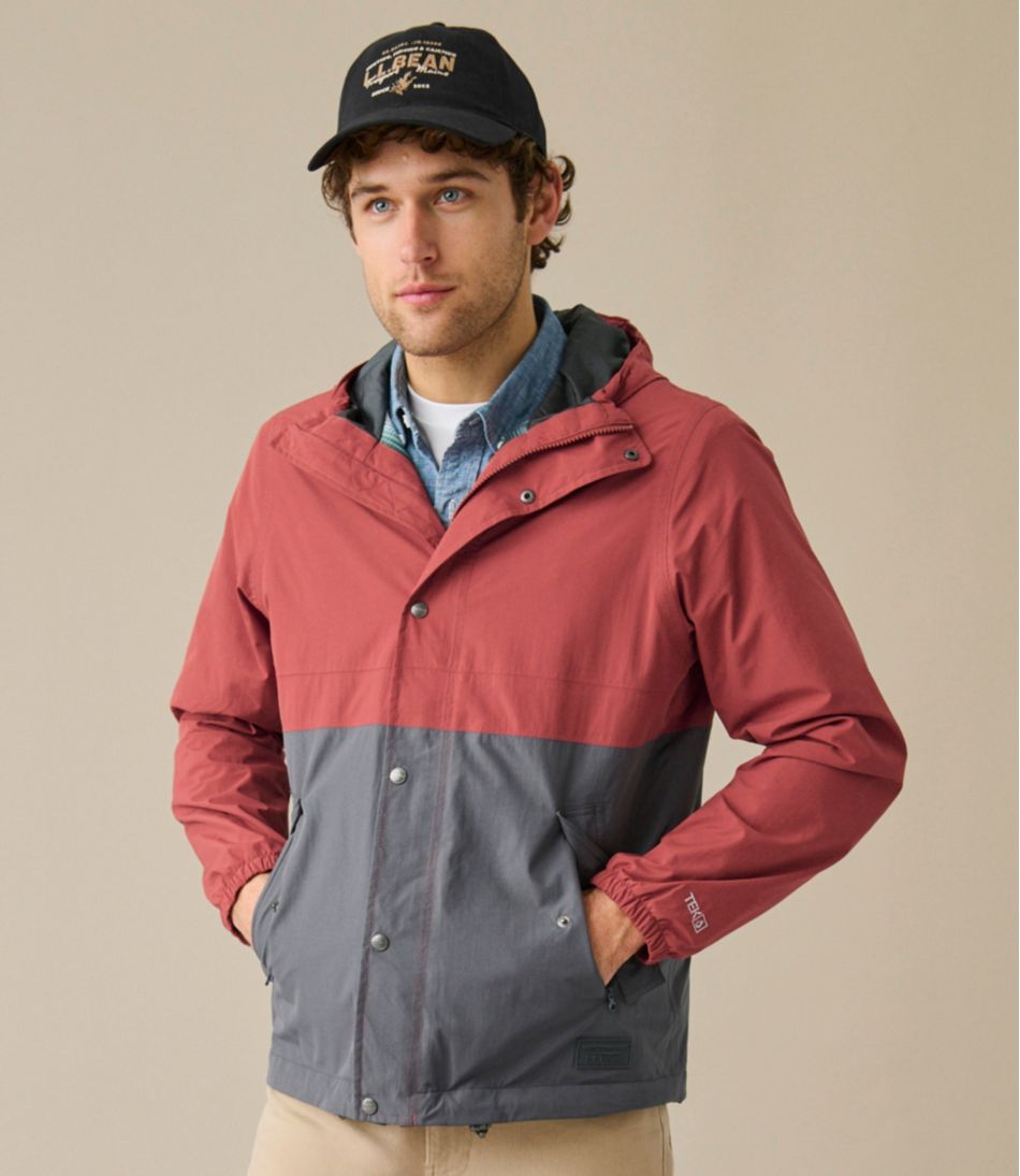 L.L.Bean Men's Mountain Classic Rain Jacket OUTERWEAR|SALE