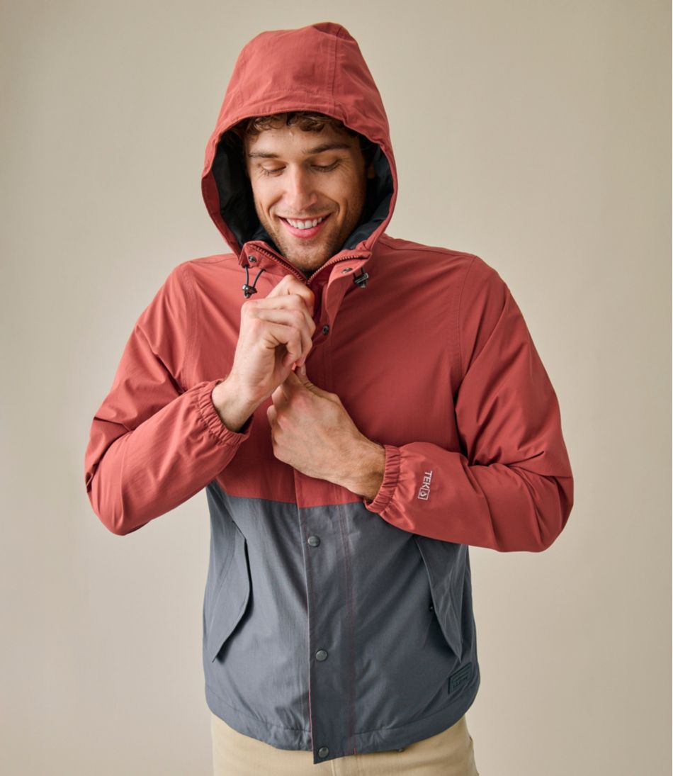 L.L.Bean Men's Mountain Classic Rain Jacket OUTERWEAR|SALE