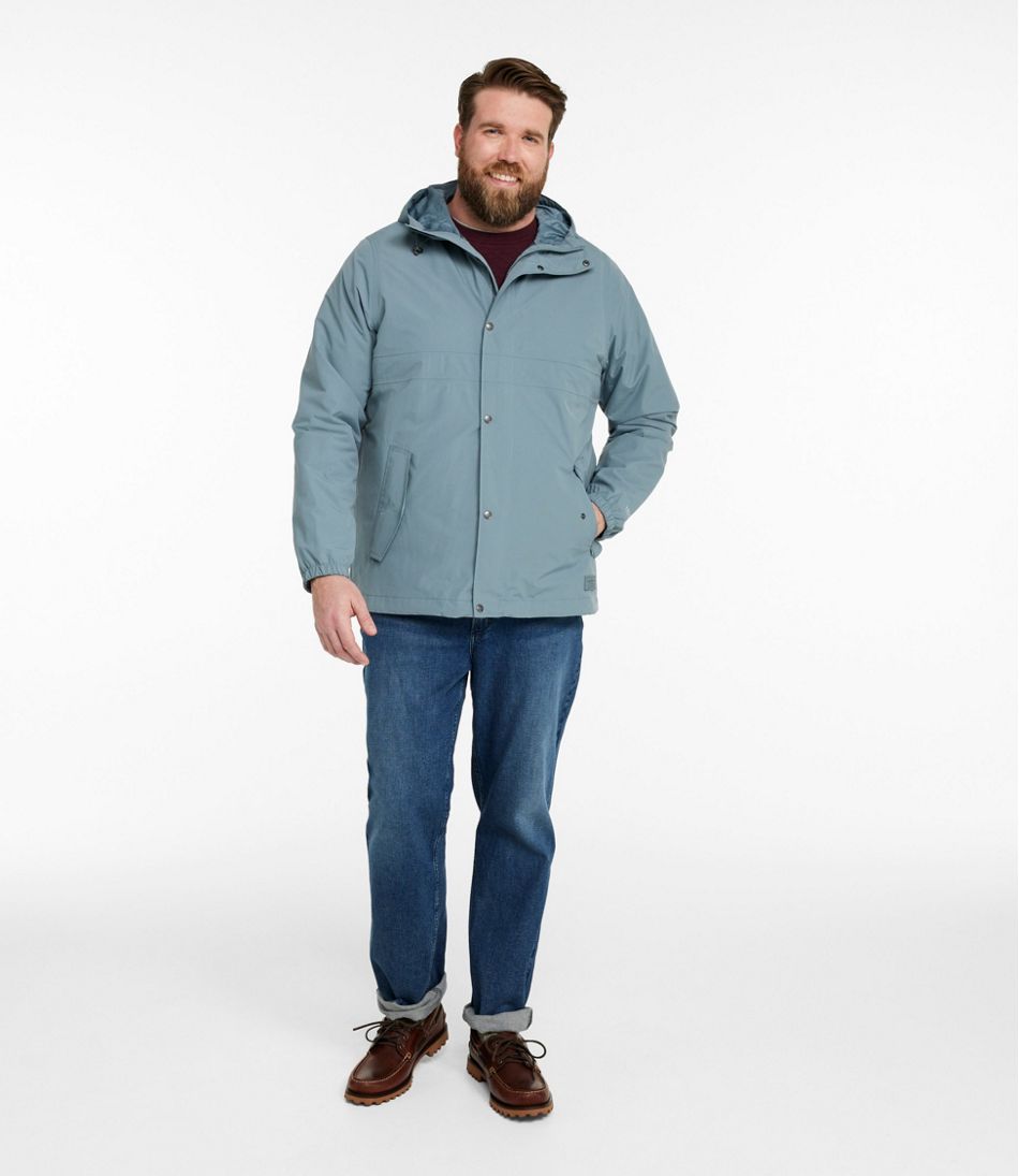 L.L.Bean Men's Mountain Classic Rain Jacket OUTERWEAR|SALE