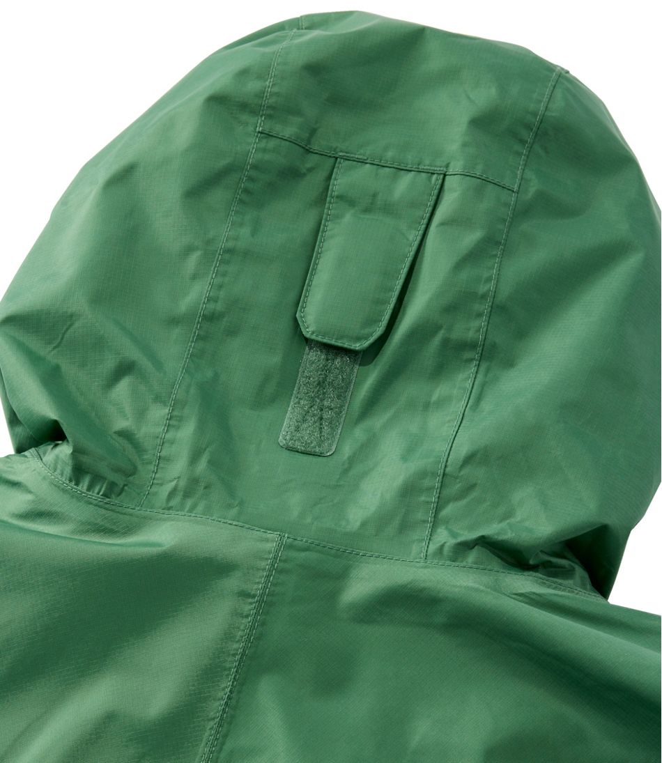 L.L.Bean Men's Trail Model Rain Jacket, Fleece-Lined OUTERWEAR
