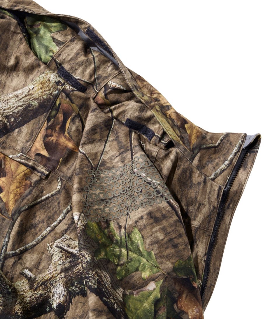L.L.Bean Men's Ridge Runner Storm II Jacket, Camouflage OUTERWEAR|OUTDOOR EQUIPMENT