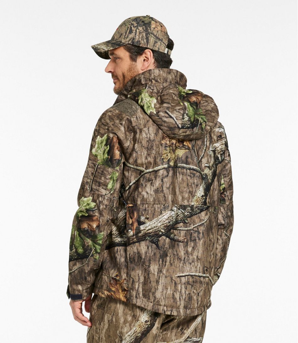 L.L.Bean Men's Ridge Runner Storm II Jacket, Camouflage OUTERWEAR|OUTDOOR EQUIPMENT