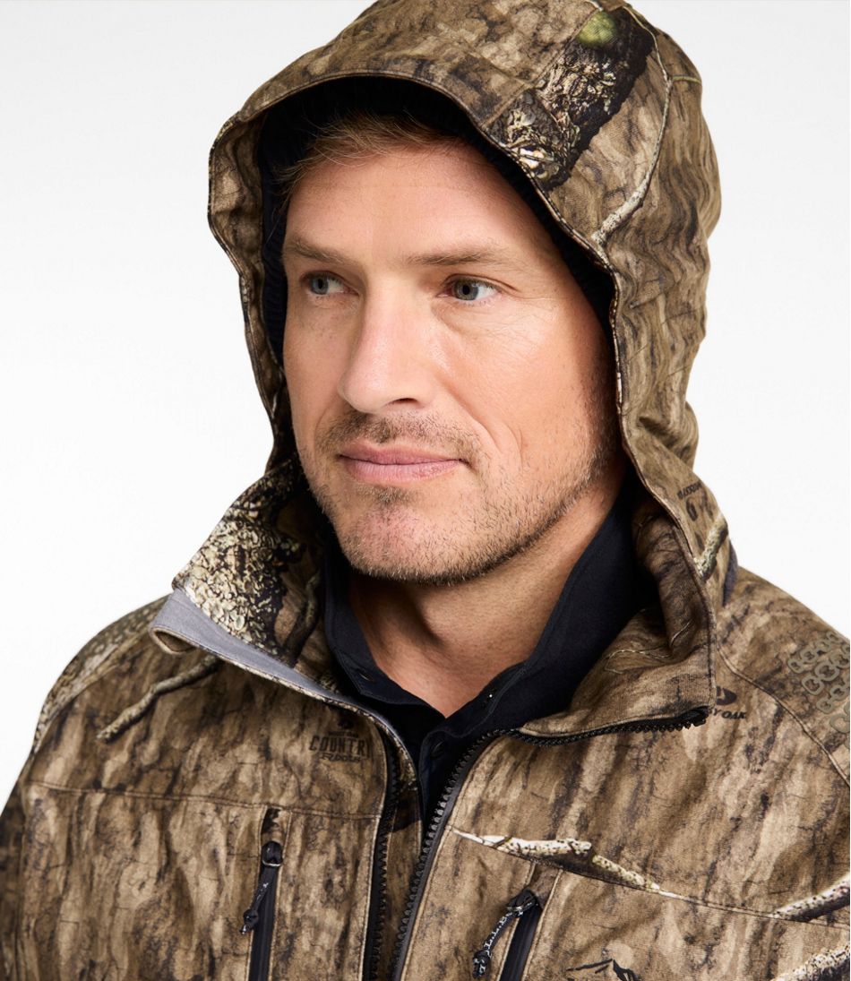 L.L.Bean Men's Ridge Runner Storm II Jacket, Camouflage OUTERWEAR|OUTDOOR EQUIPMENT