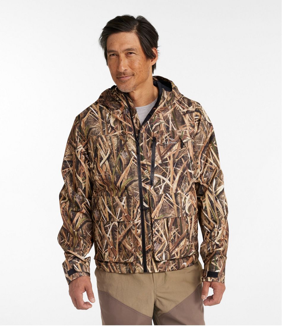 L.L.Bean Men's Apex Waterfowl Jacket OUTERWEAR|OUTDOOR EQUIPMENT