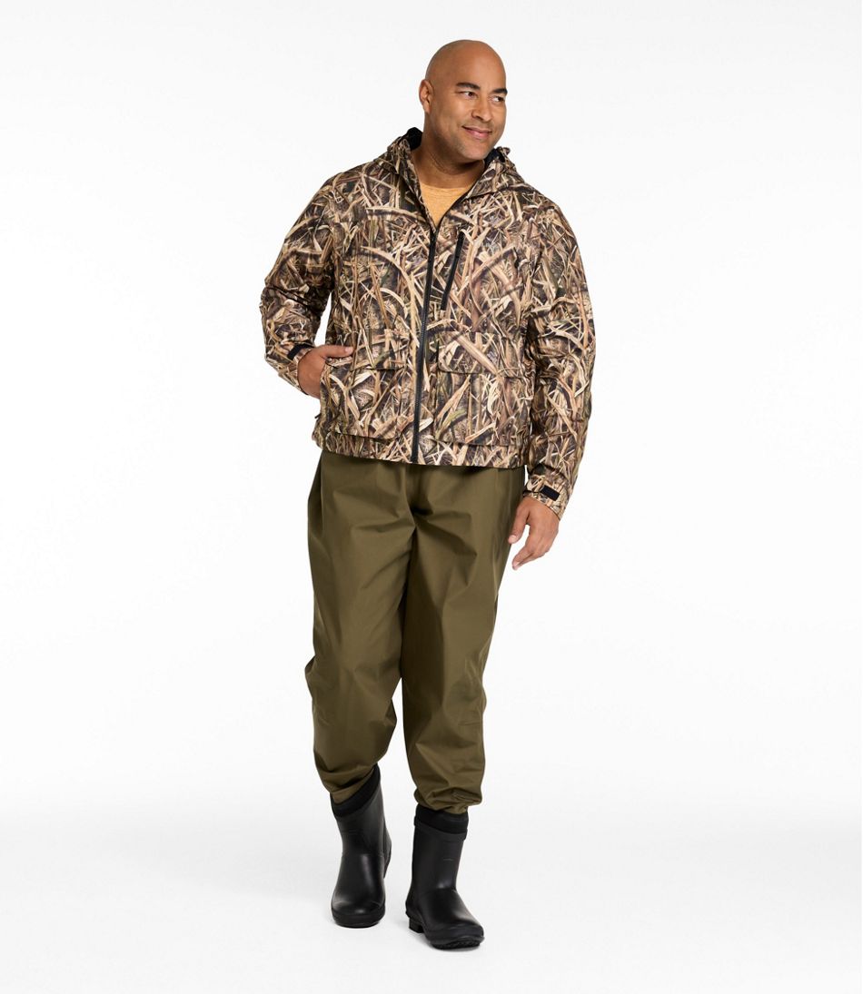 L.L.Bean Men's Apex Waterfowl Jacket OUTERWEAR|OUTDOOR EQUIPMENT
