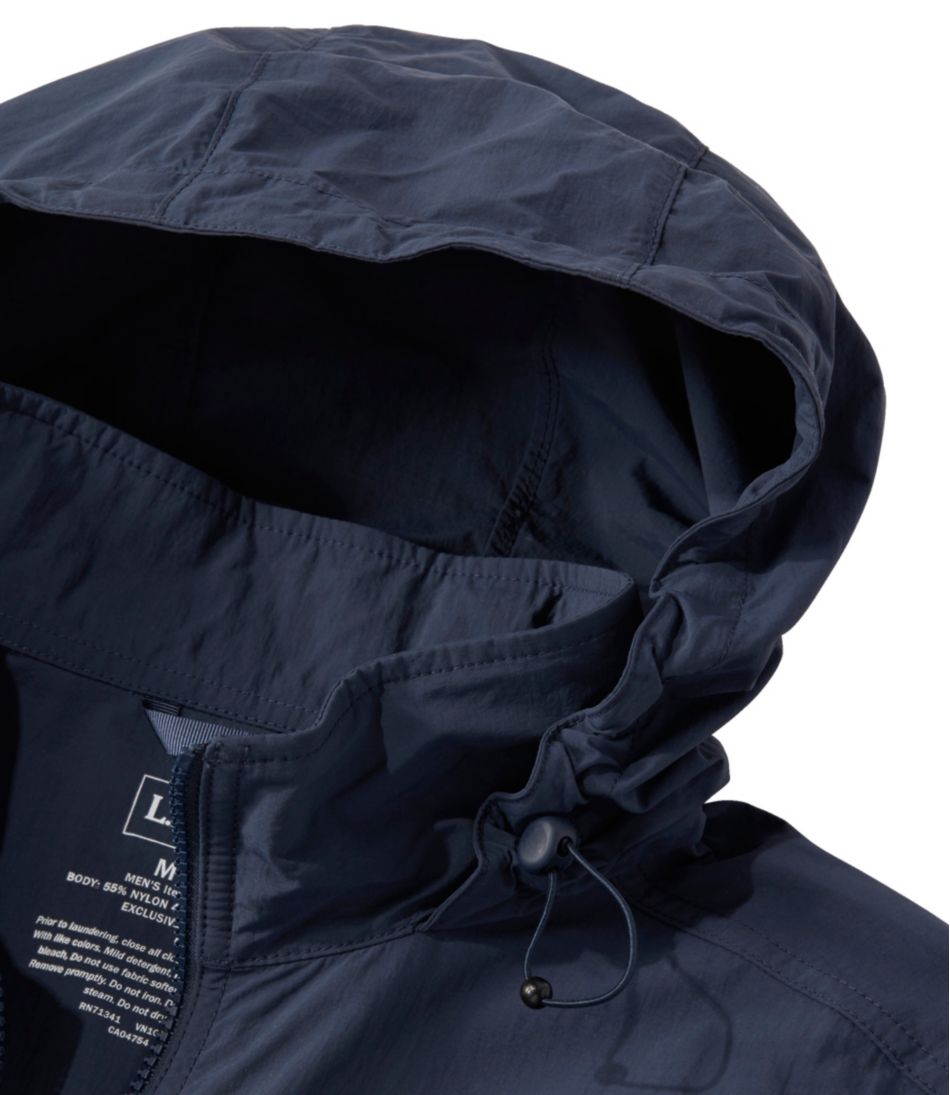 L.L.Bean Men's Light and Airy Windbreaker OUTERWEAR