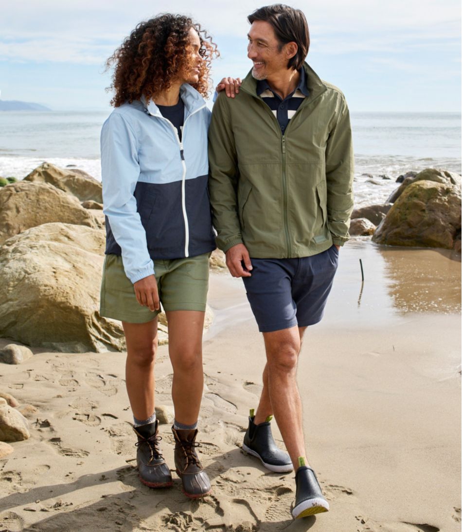 L.L.Bean Men's Light and Airy Windbreaker OUTERWEAR