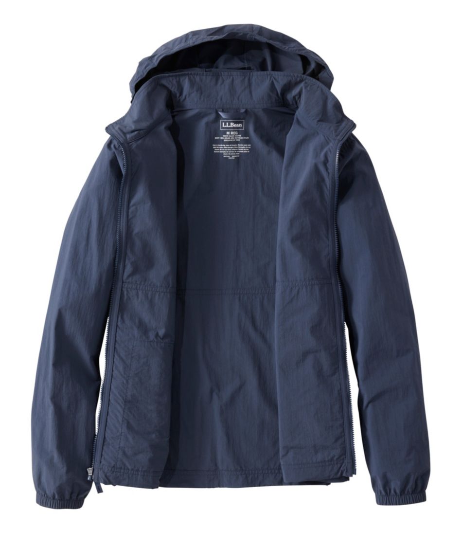 L.L.Bean Men's Light and Airy Windbreaker OUTERWEAR