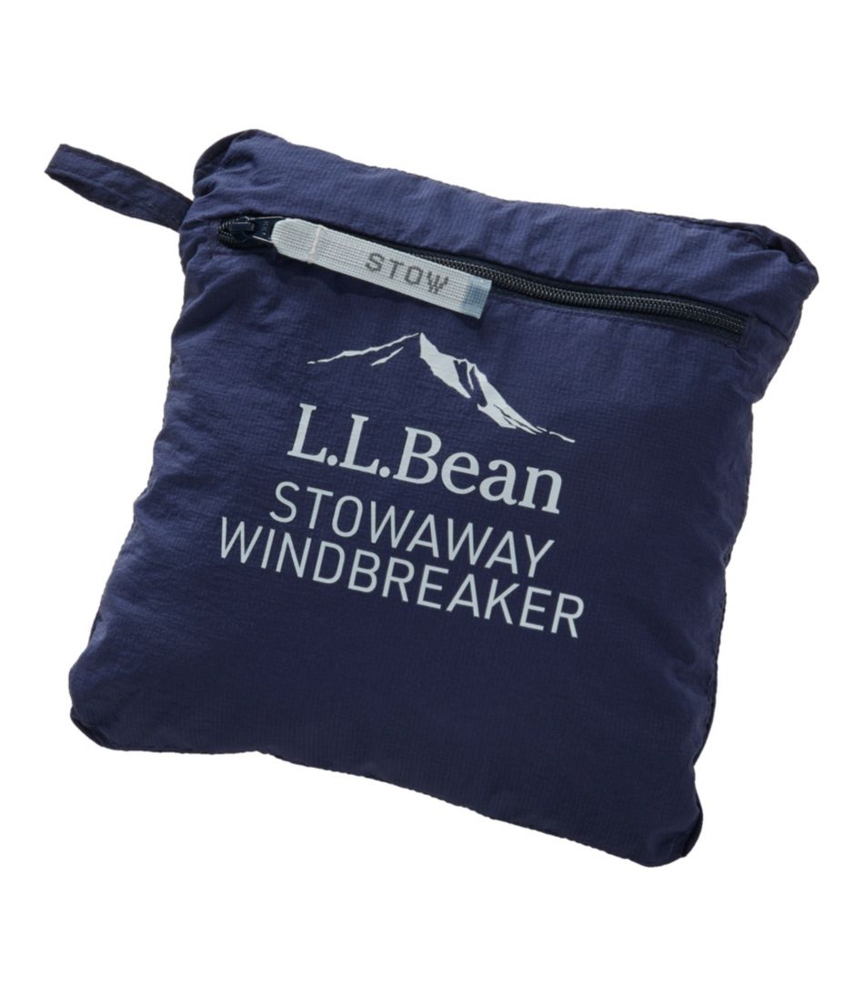 L.L.Bean Men's Stowaway Windbreaker OUTERWEAR|SALE