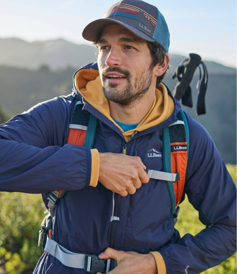 L.L.Bean Men's Stowaway Windbreaker OUTERWEAR|SALE