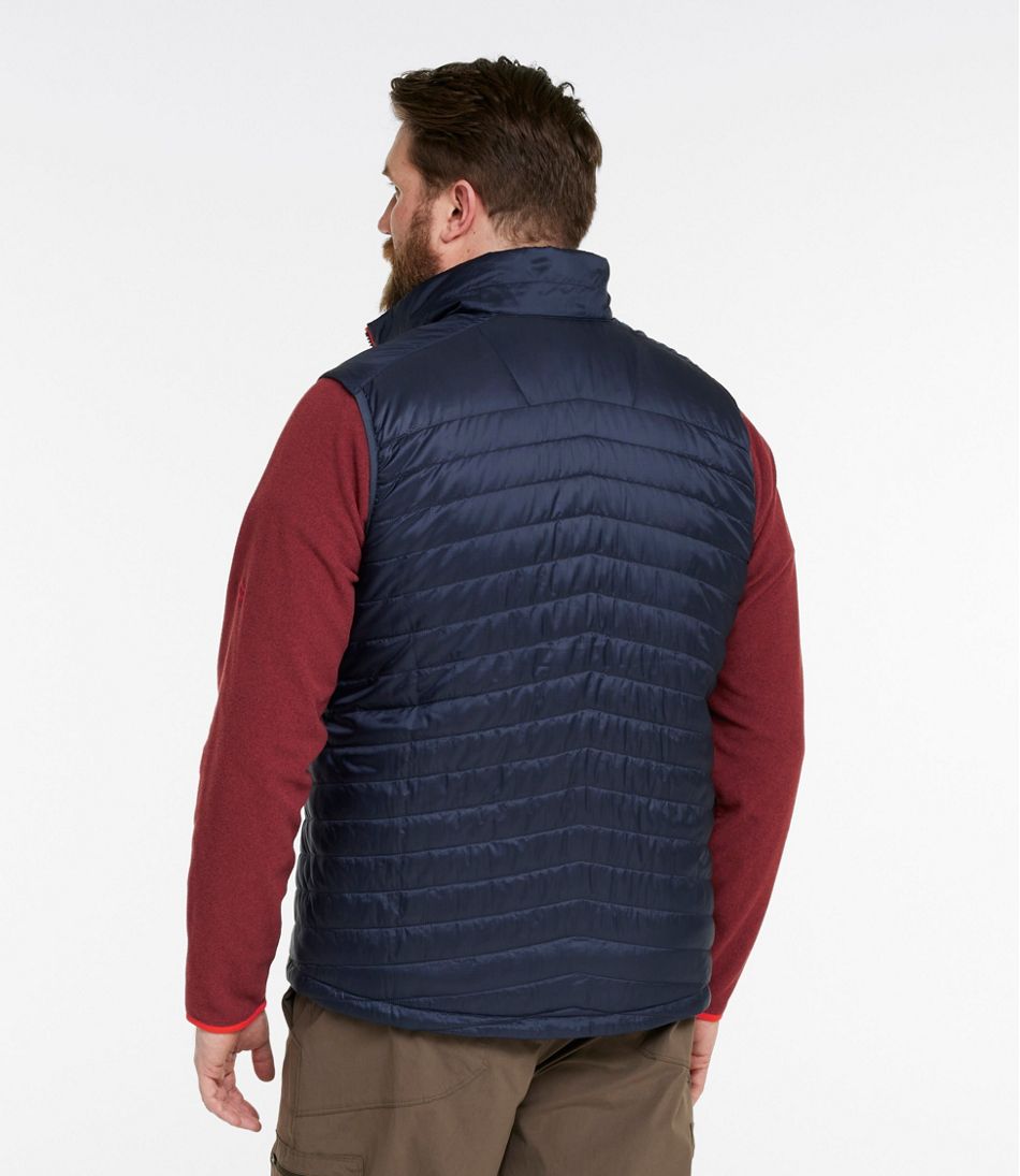 L.L.Bean Men's PrimaLoft Packaway Vest OUTERWEAR