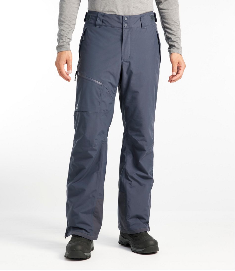 L.L.Bean Men's Wildcat Waterproof Insulated Snow Pants OUTERWEAR