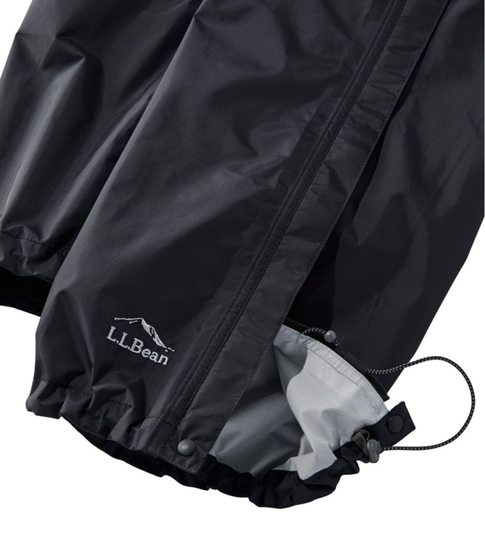 L.L.Bean Men's Trail Model Rain Pants OUTERWEAR